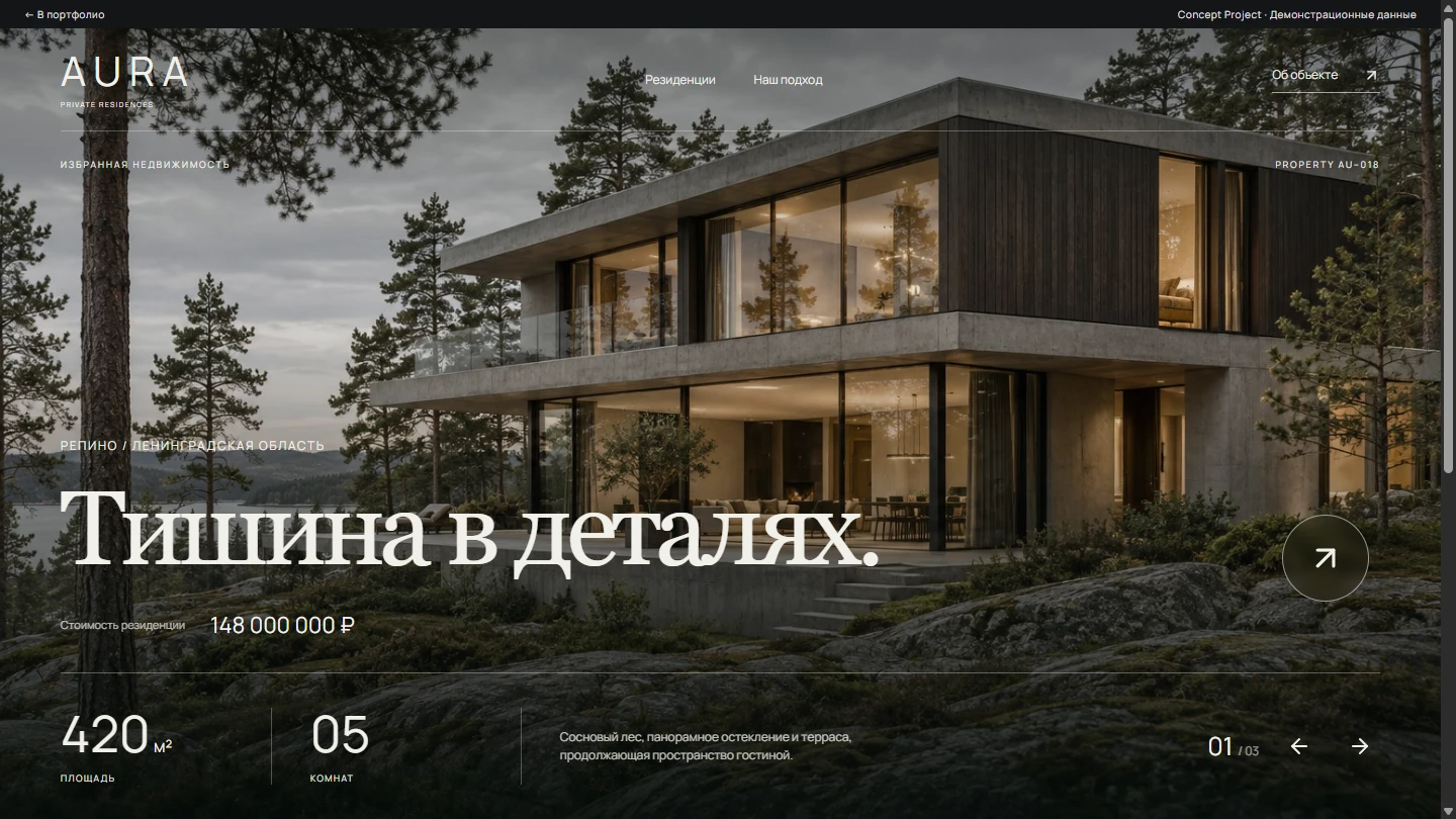 AURA - Премиальная недвижимость