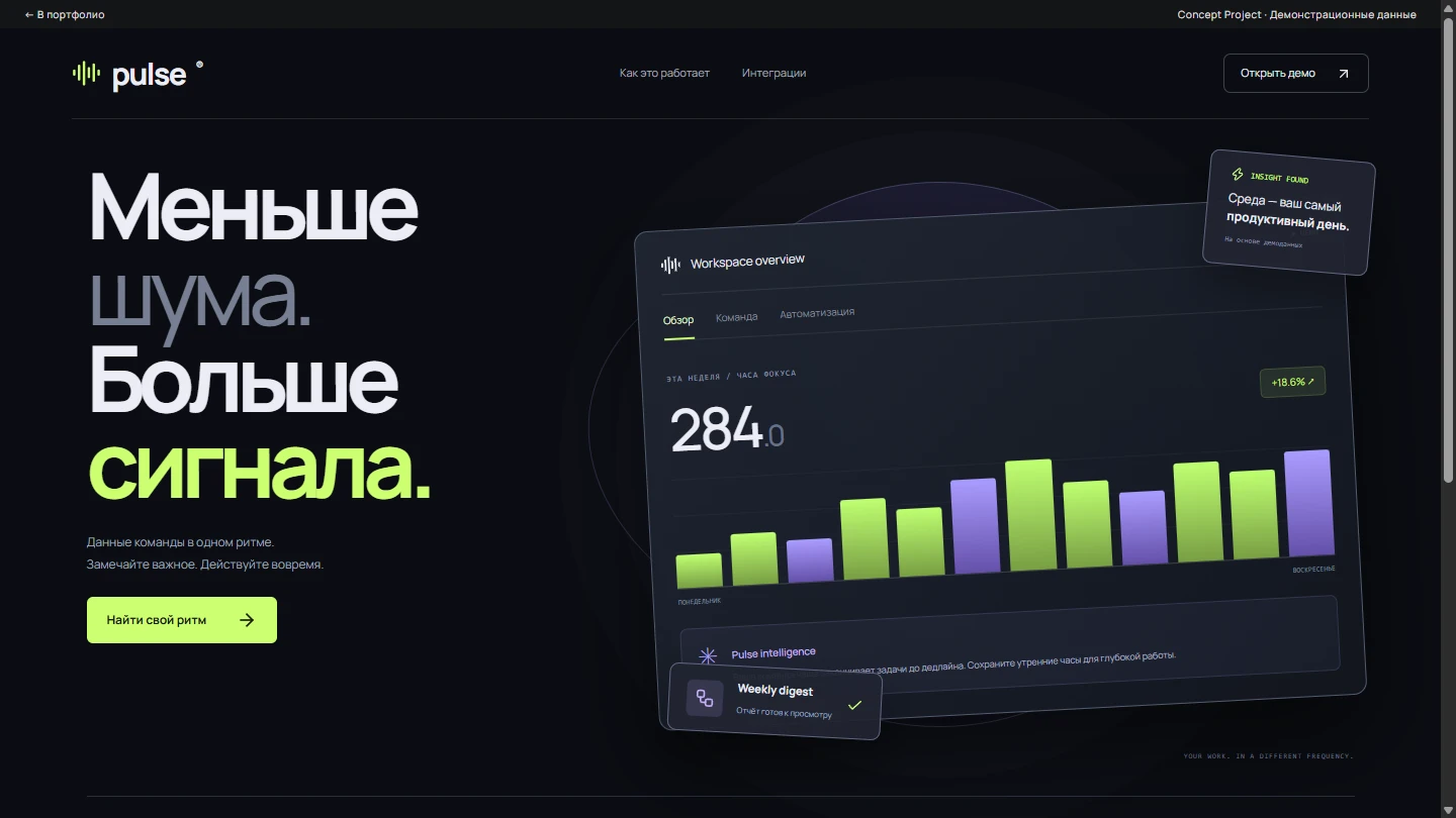 PULSE - SaaS-сервис